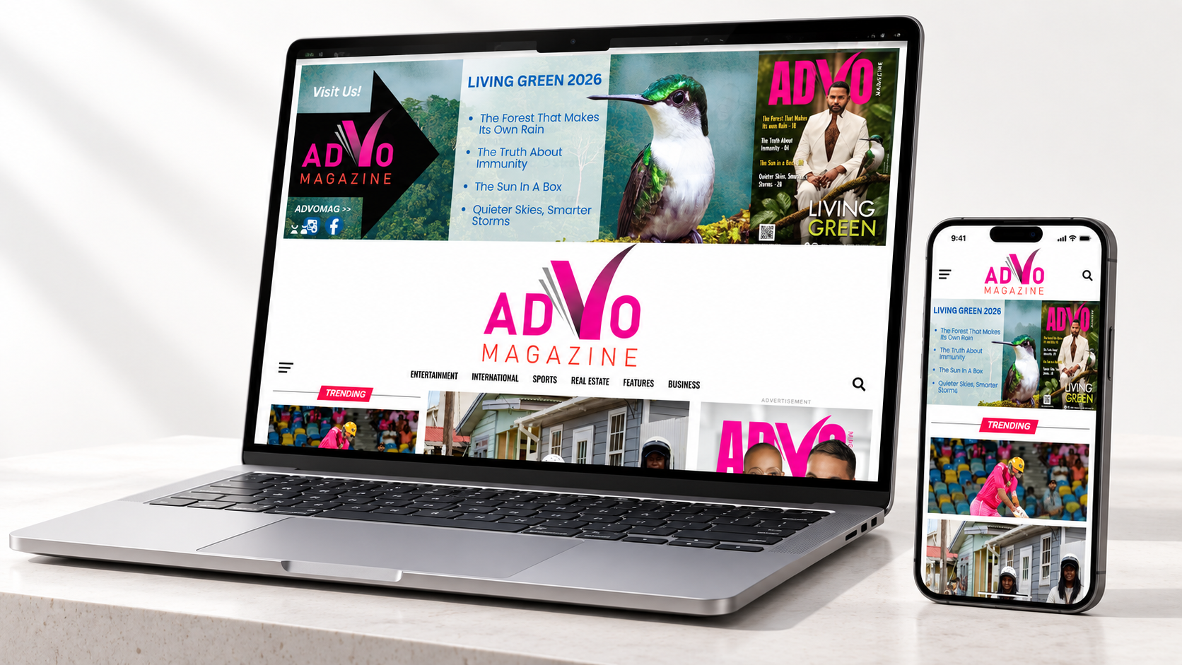 Advo Magazine